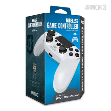 White - Brand New - Wireless Controller For PS4 By Armor 3