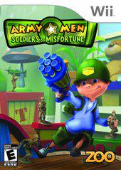 Army Men Soldiers of Misfortune - Wii Original