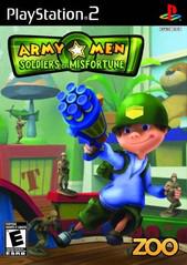 Army Men Soldiers of Misfortune - PS2