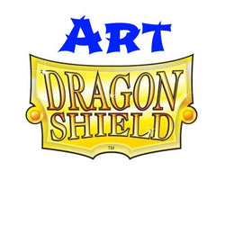 Art Dragon Shield Matte 100 Count Card Sleeves