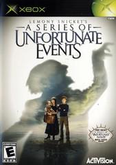 Lemony Snicket's A Series of Unfortunate Events XBox Original