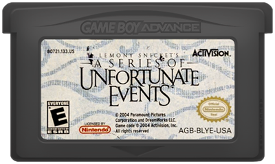 A Series of Unfortunate Events GBA