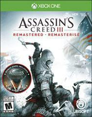 Assassin's Creed III (3) Remastered - XB1