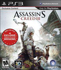 Assassin's Creed III (3) - PS3