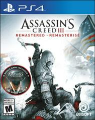 Assassin's Creed III (3) Remastered - PS4