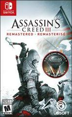 Assassin's Creed III (3) Remastered - Switch