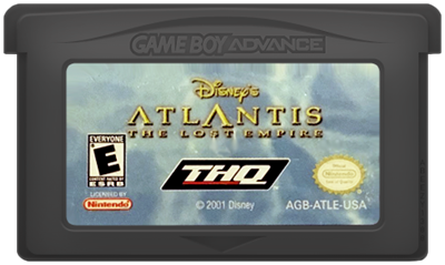 Disney's Atlantis The Lost Empire GBA