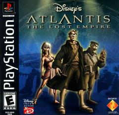 Disney's Atlantis: The Lost Empire - PS1