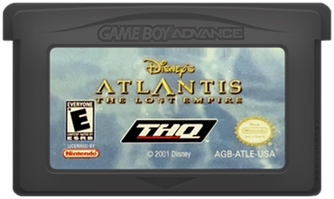 Disney's Atlantis The Lost Empire GBA