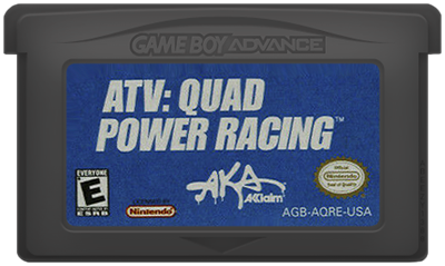 ATV Quad Power Racing GBA