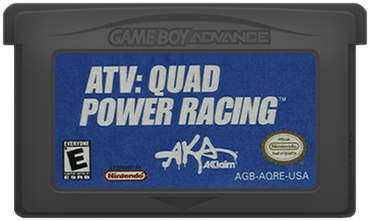 ATV Quad Power Racing GBA