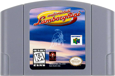 Automobili Lamborghini - N64