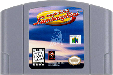 Automobili Lamborghini - N64