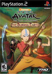 Avatar The Last Airbender: Burning Earth - PS2
