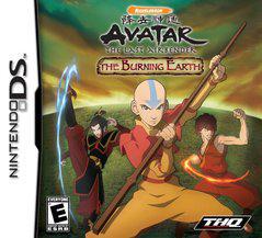 Avatar The Last Airbender: The Burning Earth - DS