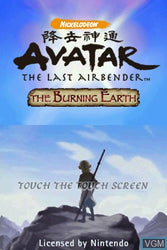 Avatar The Last Airbender: The Burning Earth - DS