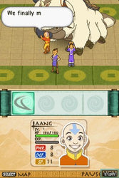 Avatar The Last Airbender: The Burning Earth - DS