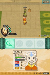 Avatar The Last Airbender: The Burning Earth - DS