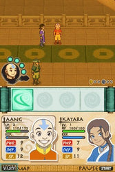 Avatar The Last Airbender: The Burning Earth - DS