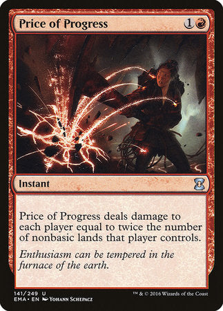 Price of Progress [Eternal Masters] | Games A Plunder