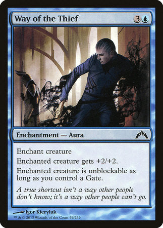 mtg cipher cards Way of the Thief [Gatecrash]
