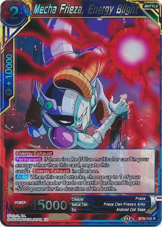 Mecha Frieza, Energy Blight [BT9-102]