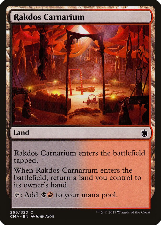 Rakdos Carnarium [Commander Anthology] | Games A Plunder