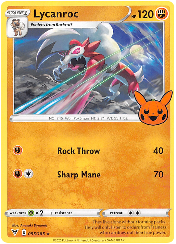lycanroc pokemon cards Midnight ex SR 090/073 sv1a Triplet Beat NM/JAPANESE Card TCG a metallic coin 2025 Pokemon Scarlet & Violet