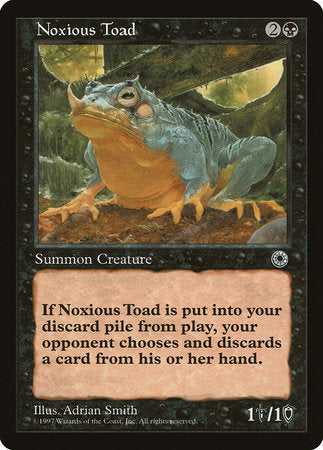 Noxious Toad [Portal]