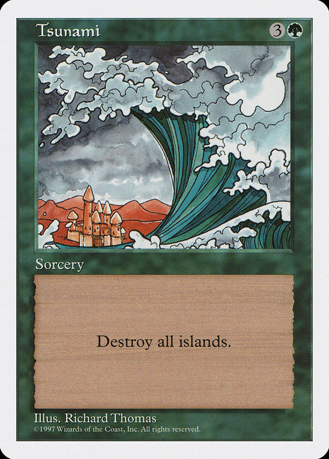 Tsunami [Fifth Edition] | Games A Plunder