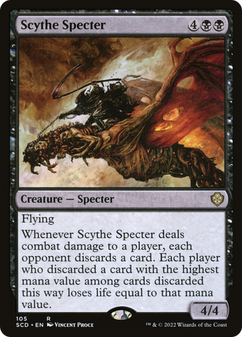 Scythe Specter [Starter Commander Decks]