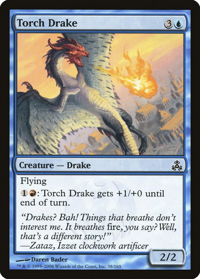 Torch Drake [Guildpact] | Games A Plunder