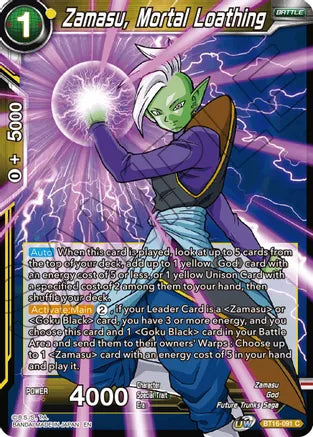 Zamasu, Mortal Loathing [BT16-091]