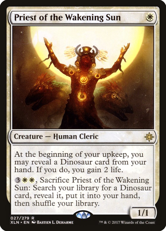Priest of the Wakening Sun [Ixalan] | Games A Plunder