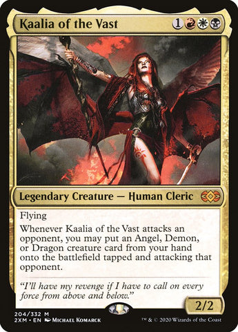 Kaalia of the Vast [Double Masters]
