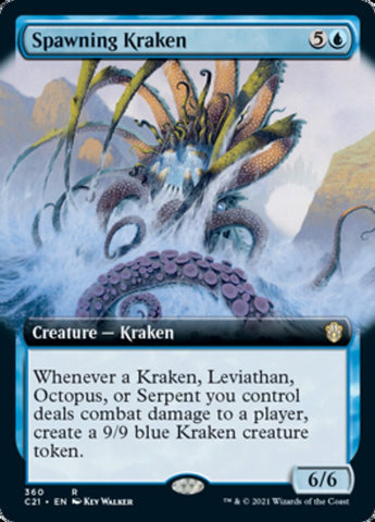 Spawning Kraken (Extended) [Commander 2021]