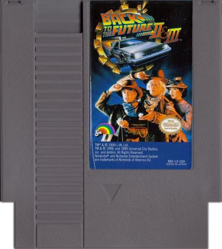 Back to the Future II & III (2 & 3) - NES