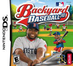 Backyard Baseball 10 DS