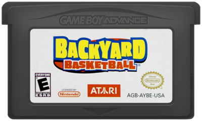 Backyard Basketball GBA