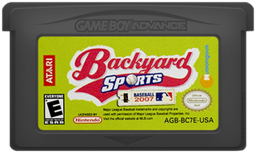 Backyard Sports Baseball 2007