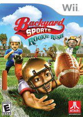 Backyard Sports Football Rookie Rush - Wii Original