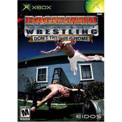 Backyard Wrestling Don't Try This At Home XBox Original