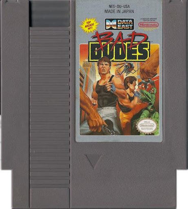 Bad Dudes - NES