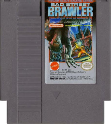Bad Street Brawler - NES