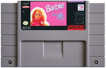 Barbie Super Model SNES