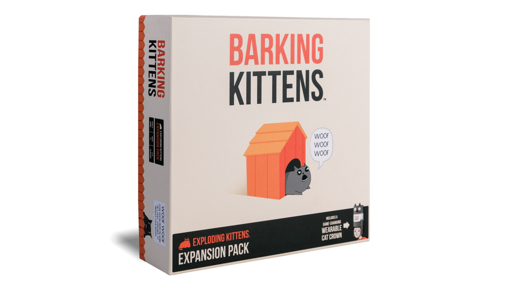 Barking Kittens (Exploding Kittens Expansion #3)