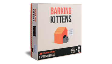 Barking Kittens (Exploding Kittens Expansion #3)