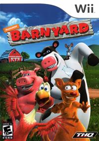 Barnyard - Wii Original
