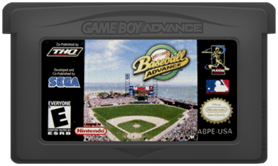 Baseball Advance GBA