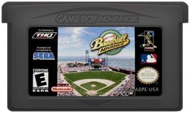 Baseball Advance GBA